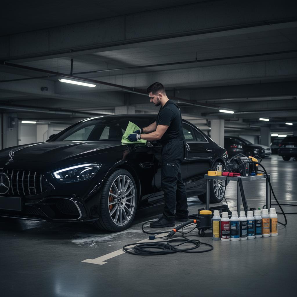 Express Clean workspace at Athlone Town Centre