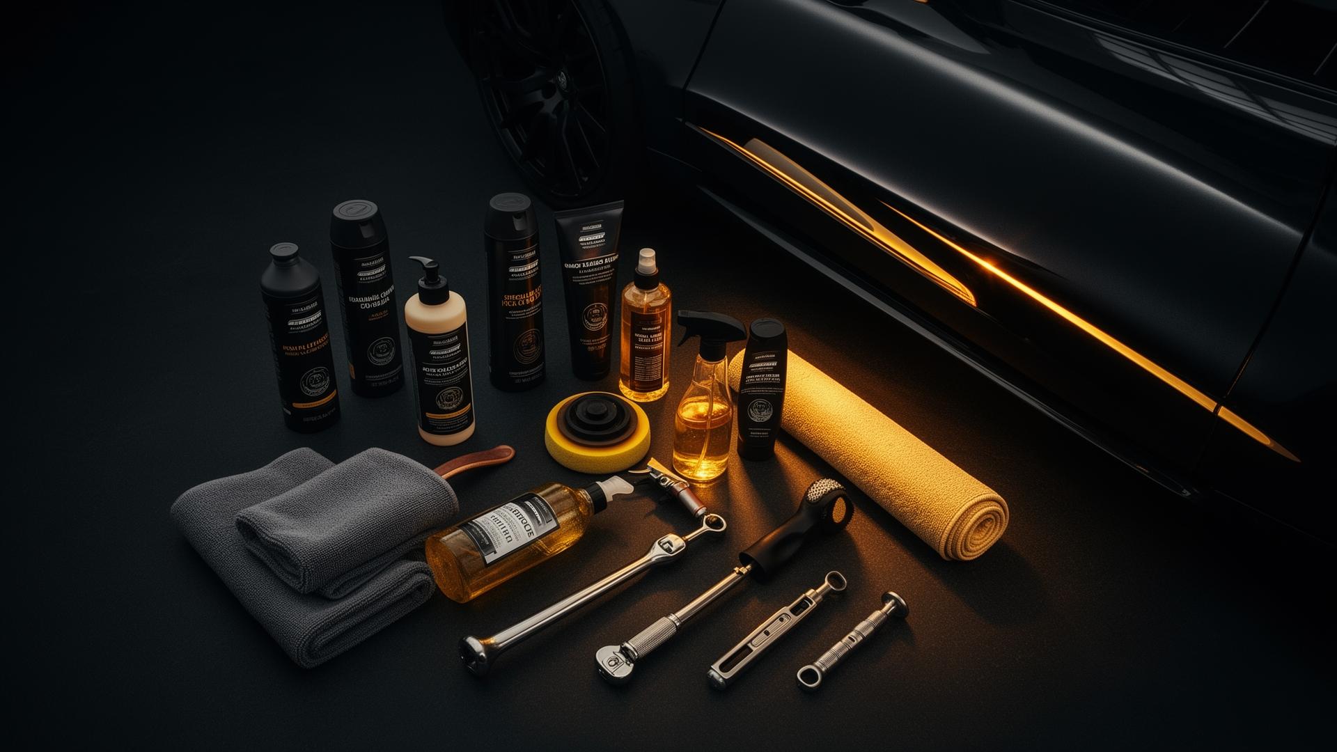 Professional detailing products