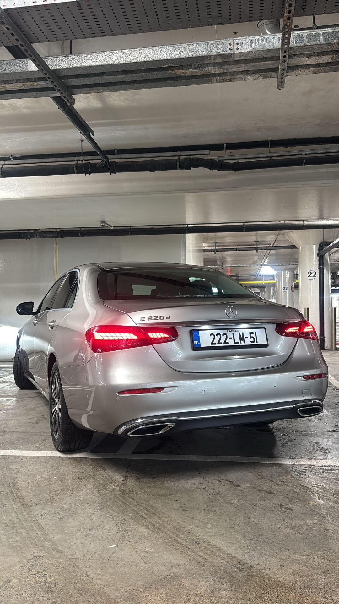 Mercedes E-Class detailed by Express Clean