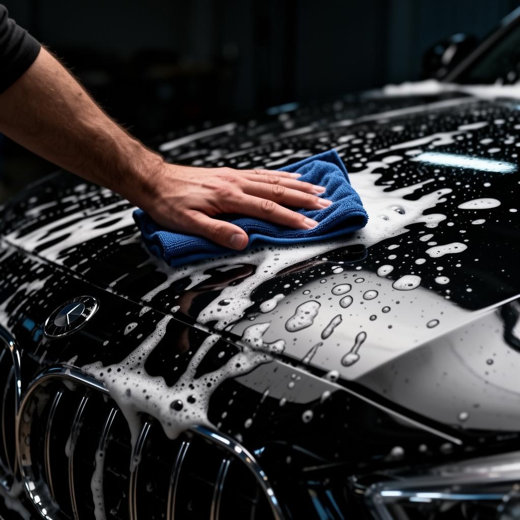 Outside Hand Wash Only