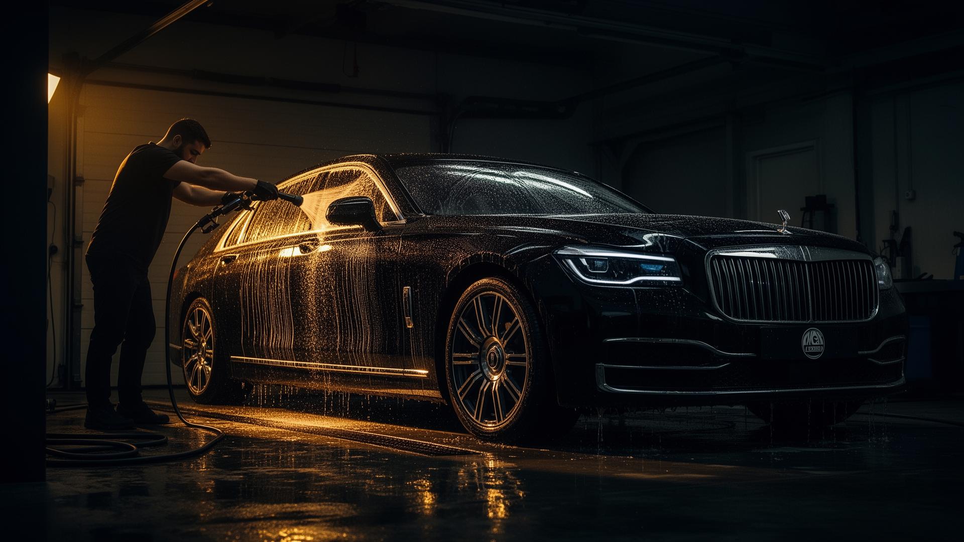 Professional car detailing